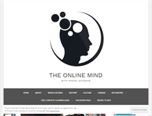 Tablet Screenshot of onlinemind.org